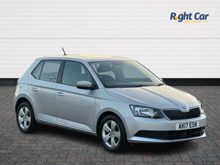 2017 Skoda Fabia 1.0 Se Hatchback Petrol Manual