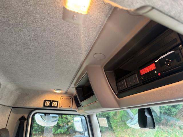 2017 17 DAF LF 150 Euro 6 14ft high sided tipper tail-lift a/c ex council