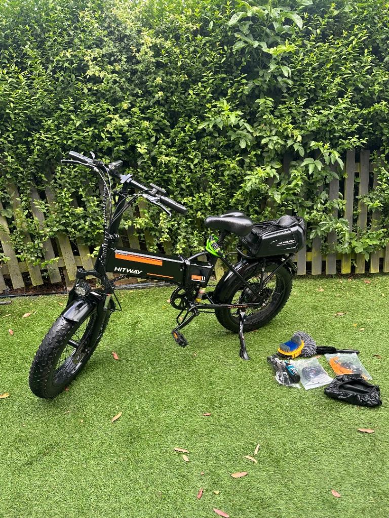 🚲 HITWAY BK10 Folding Electric Bike – Excellent Condition 🚲 £550
