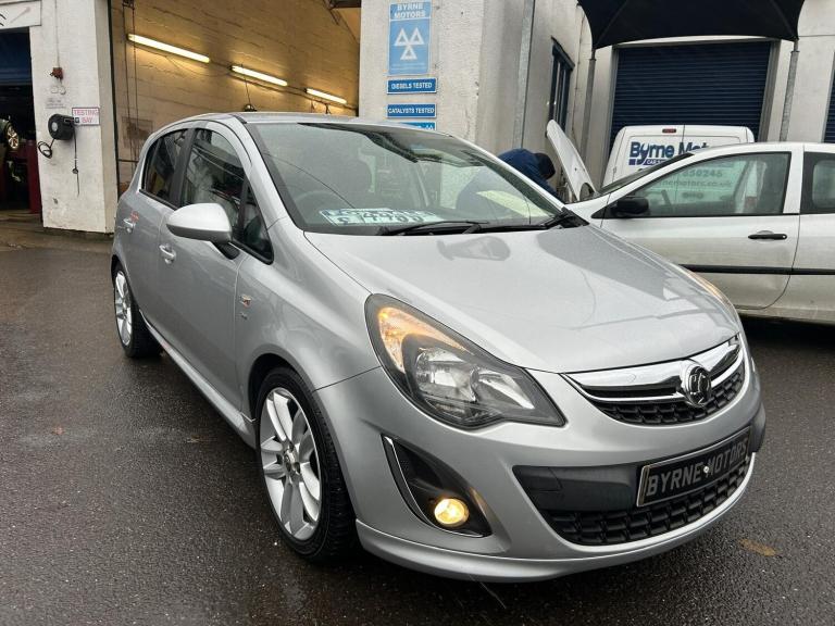 2014 Vauxhall Corsa 1.4 SRi  HATCHBACK Petrol Manual