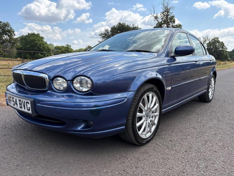 2004 Jaguar X-Type 2.1 V6 S 4dr Saloon Petrol Manual
