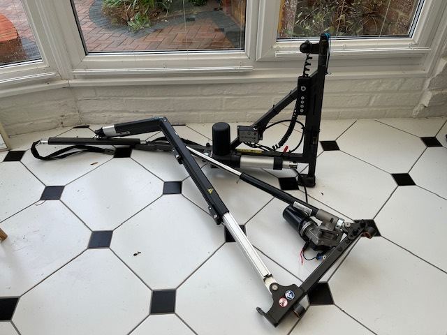 Autochair Wheelchair lifter 