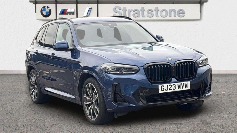 image for 2023 BMW X3 xDrive20i MHT M Sport 5dr Step Auto SUV Petrol Automatic