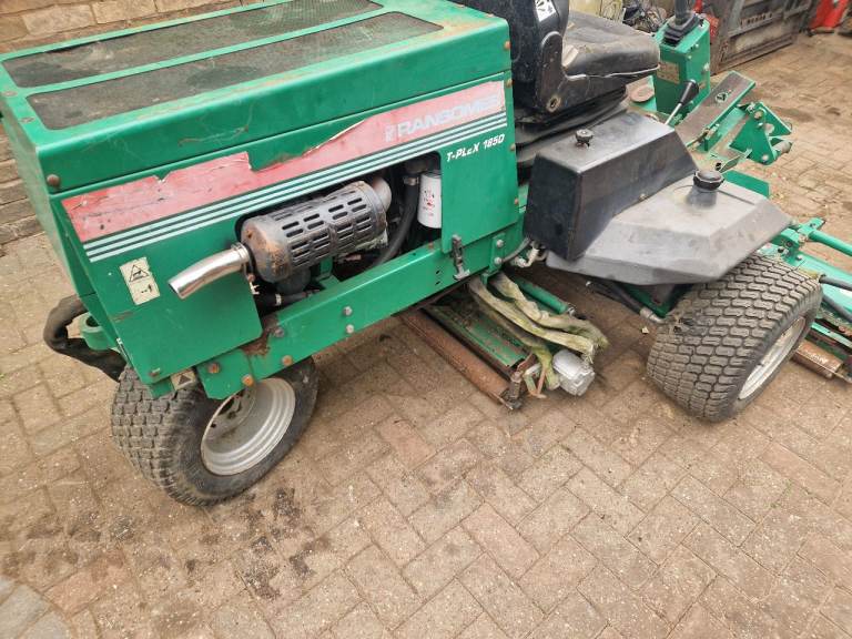 Ransomes tplex 185d 