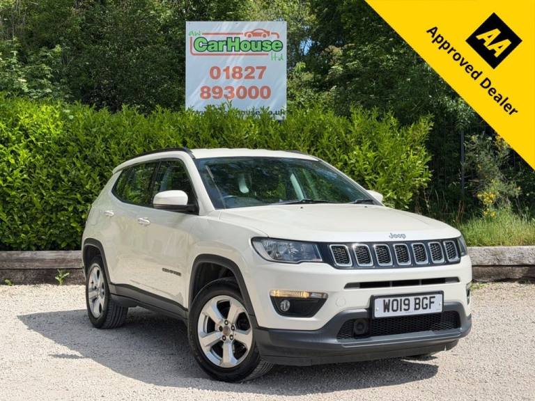 2019 19 JEEP COMPASS 1.4T MULTIAIRII LONGITUDE SUV 5DR 
