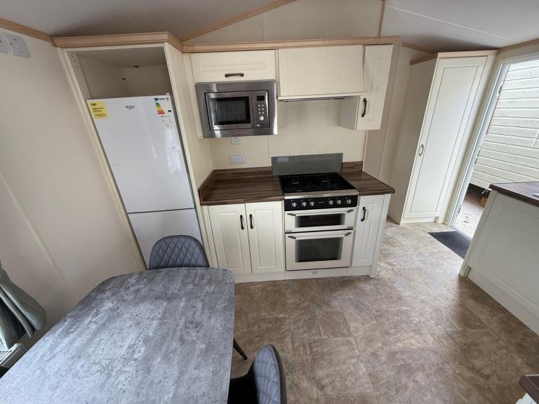 2 Bed Static Caravan - DG, CH, Patio Doors - Offsite Sale / Own Land / Farms