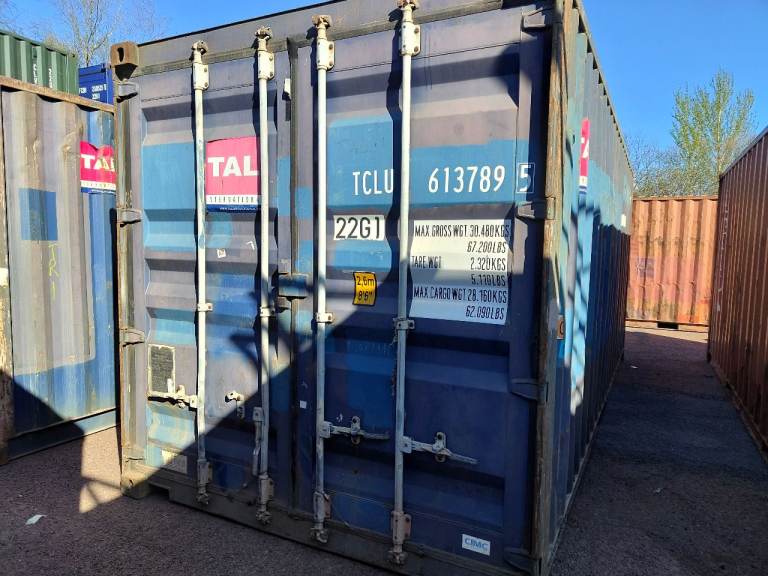 20ft Second Hand Used shipping container – TCLU 6137895