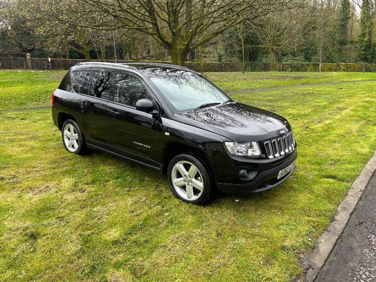 JEEP COMPASS 2.2 DIESEL 4WD 76K MOT DECEMBER 26 NO ADVISORS 