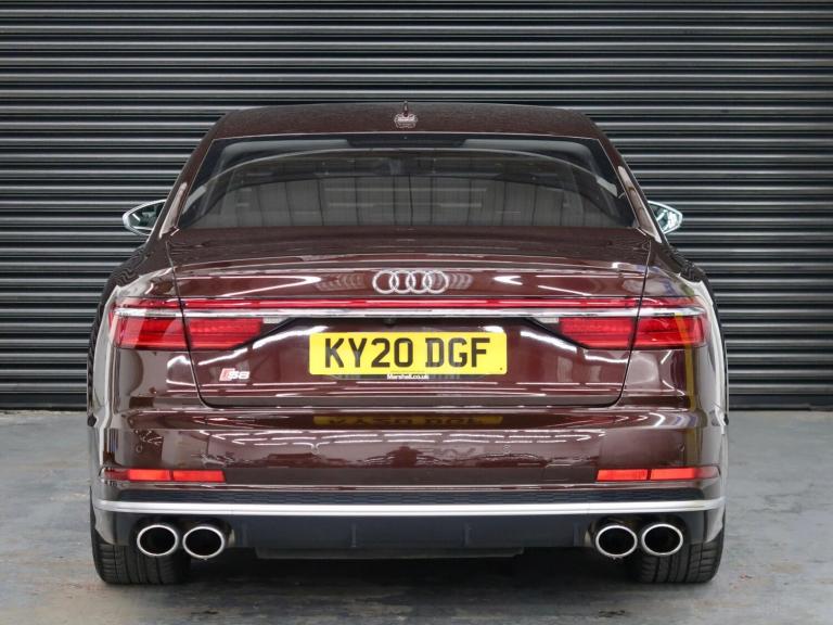 2020 Audi A8 S8 Quattro 4dr Tiptronic SALOON PETROL Automatic