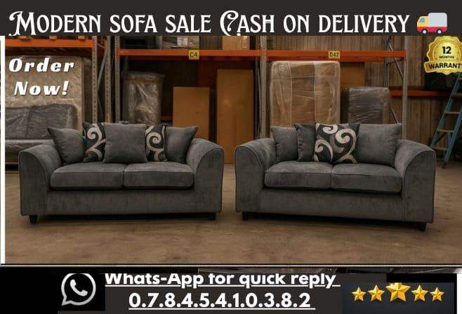 Elegant Sectional Sofa – Spacious Comfort for Modern Homes