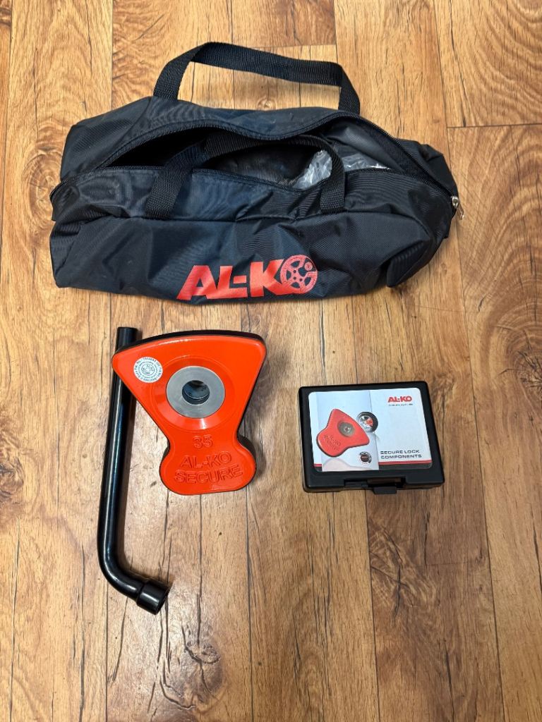 Alko caravan wheel locks