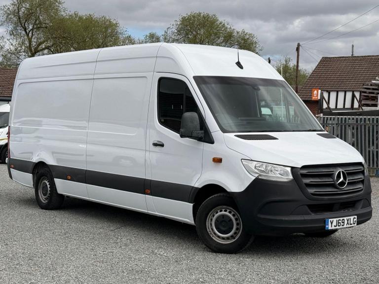 2019 Mercedes-Benz Sprinter 2.1 311 CDI Panel Van 5dr Diesel Manual RWD L3 H3 Euro 6 (s/s) (114 p...