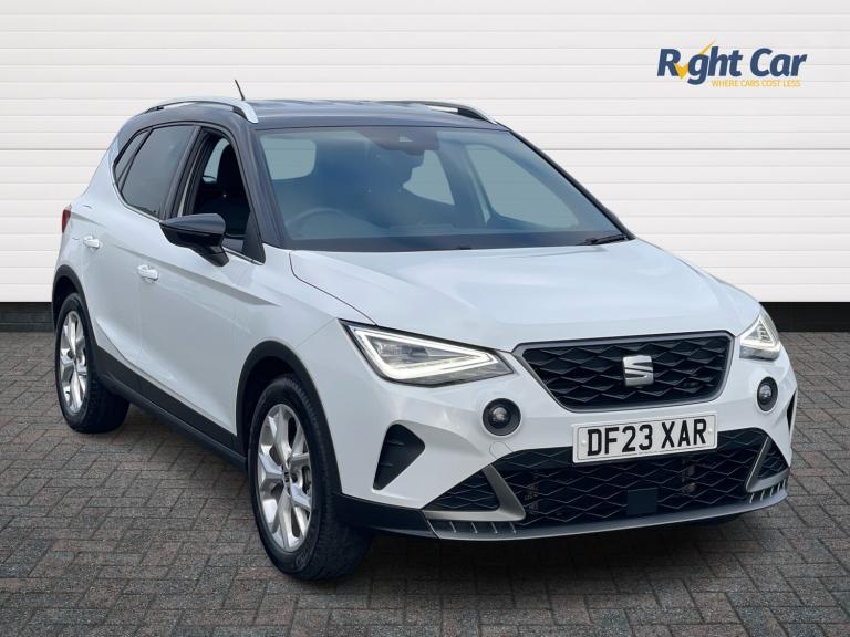 2023 SEAT Arona 1.0 TSI 110 FR 5dr HATCHBACK PETROL Manual