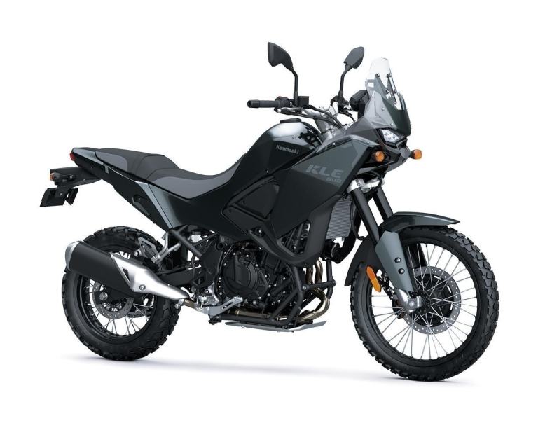 NEW 2026 Kawasaki Motorcycle KLE 500 Black Adventure £350 FREE ACCESSORIES