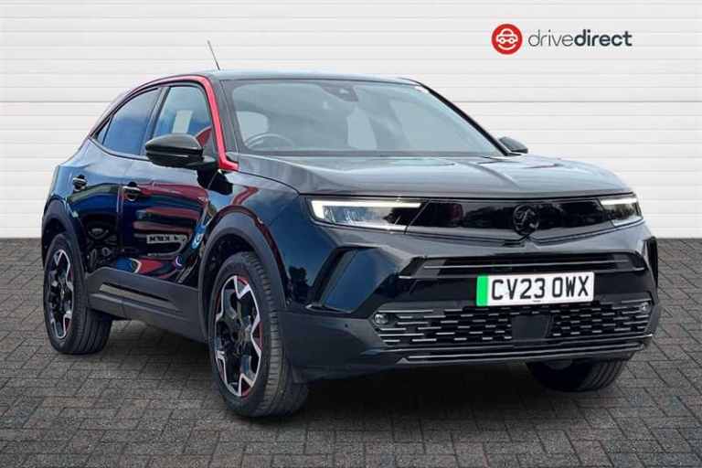  Vauxhall Mokka Electric 50kWh GS Line SUV 5dr Electric Auto (136 ps) SUV Electric Automatic