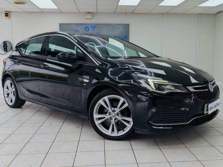 2017 Vauxhall Astra 1.6 CDTi 16V 136 SRi Vx-line 5dr HATCHBACK DIESEL Manual