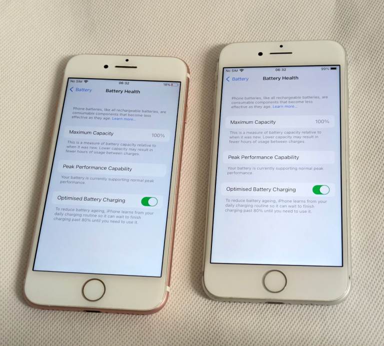 iPhone 7 32GB unlocked £55 each cheap phone for work, business, personal use 