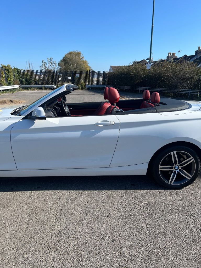 BMW, 2 SERIES, Convertible, 2016, Manual, 1499 (cc), 2 doors