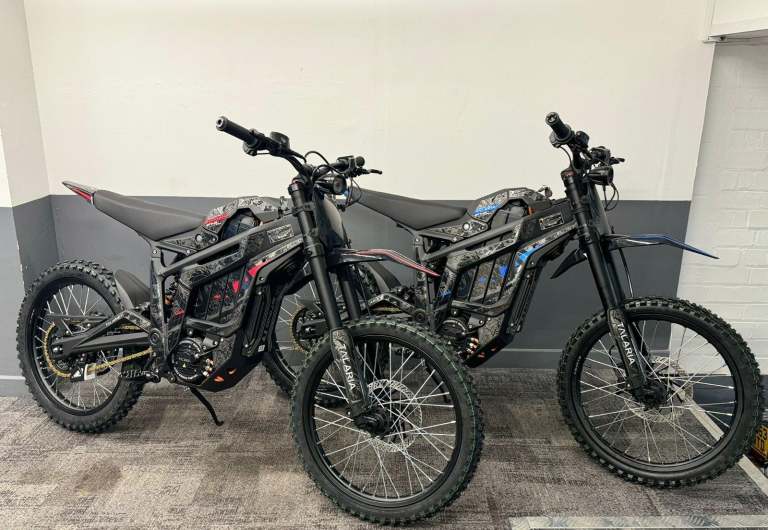 BRAND NEW TALARIA STING R PRO 72V PRO MODEL SUR RON MOTORCROSS DIRTBIKE DELIVERY