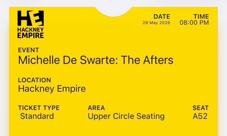 Michelle De Swarte: The Afters