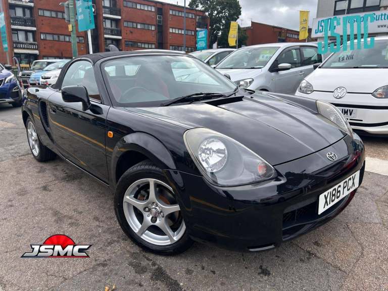 2000 Toyota MR2 1.8 VVT-i Roadster Convertible 2dr Petrol Manual (178 g/km, 138 bhp) Convertible ...