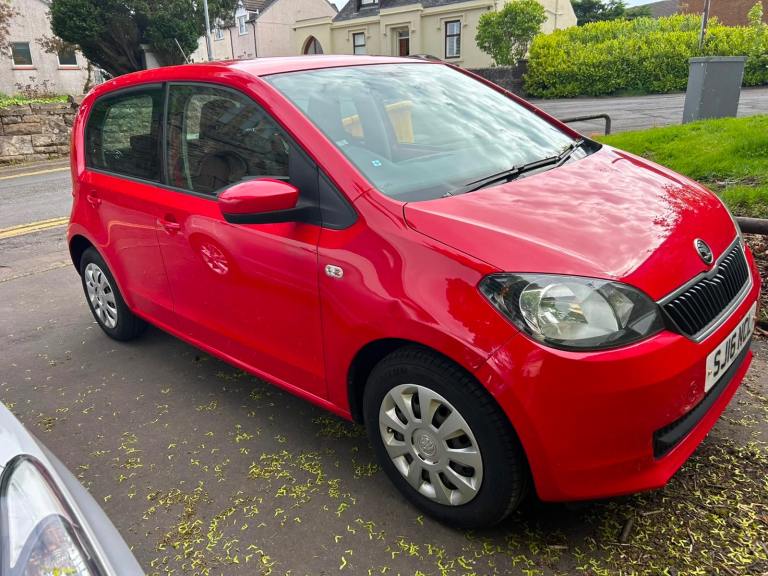 Skoda, CITIGO, Hatchback, 2016, Manual, 999 (cc), 5 doors