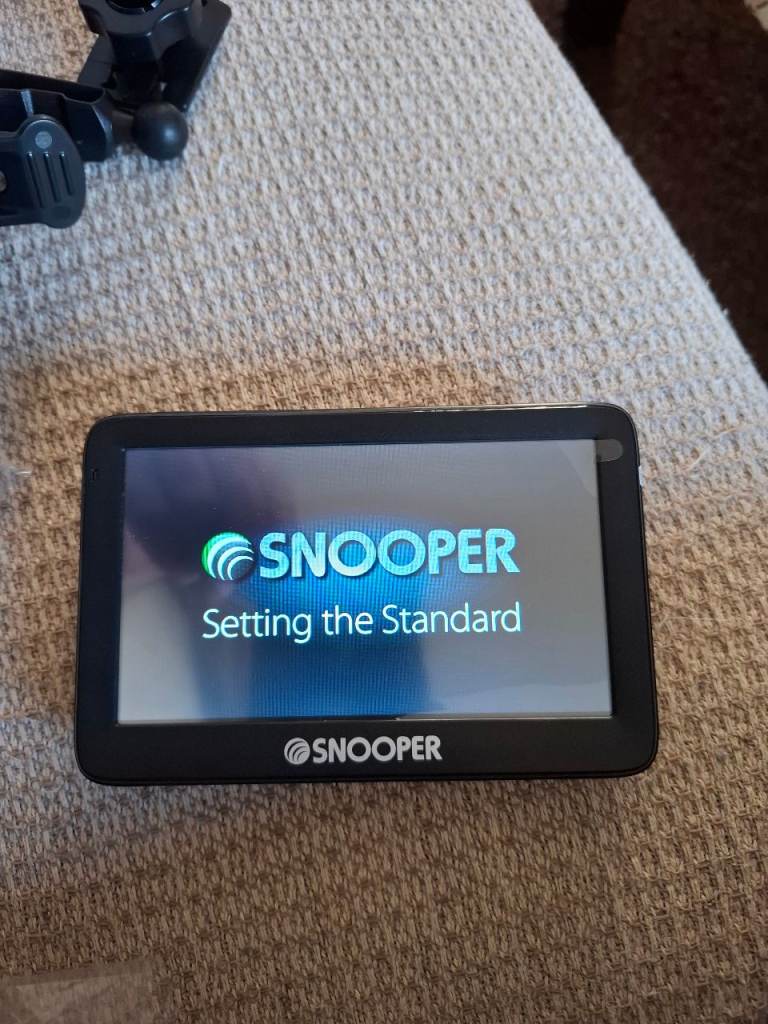 Snooper s5100 speed camera detector 