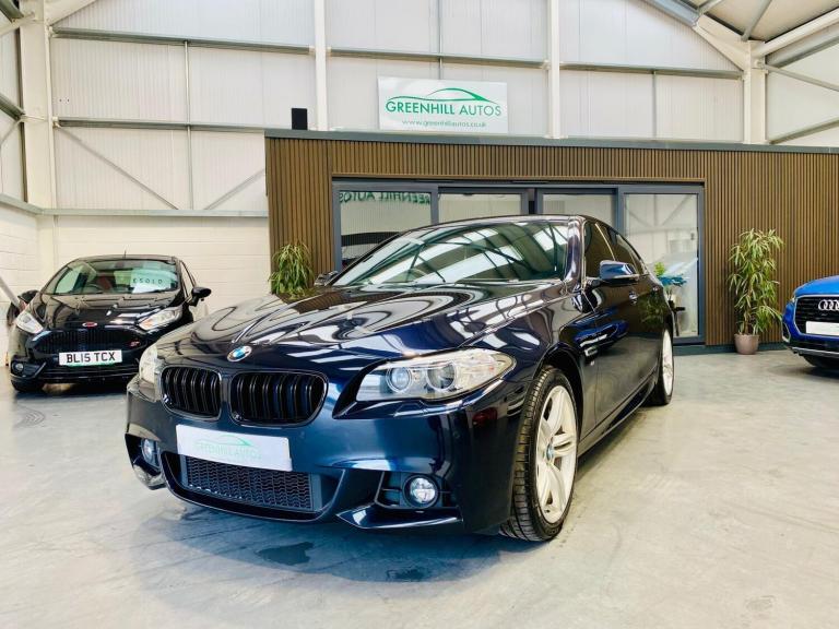 2015 BMW 5 Series 3.0 535d M Sport Auto Euro 6 (s/s) 4dr SALOON Diesel Automatic