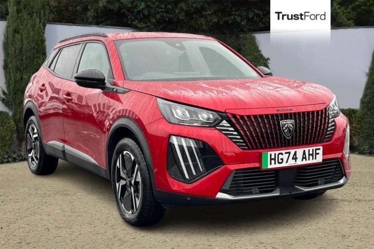 2024 Peugeot E-2008 50kWh Allure SUV 5dr Electric Auto (7kW Charger) (136 ps) Automatic SUV Elect...