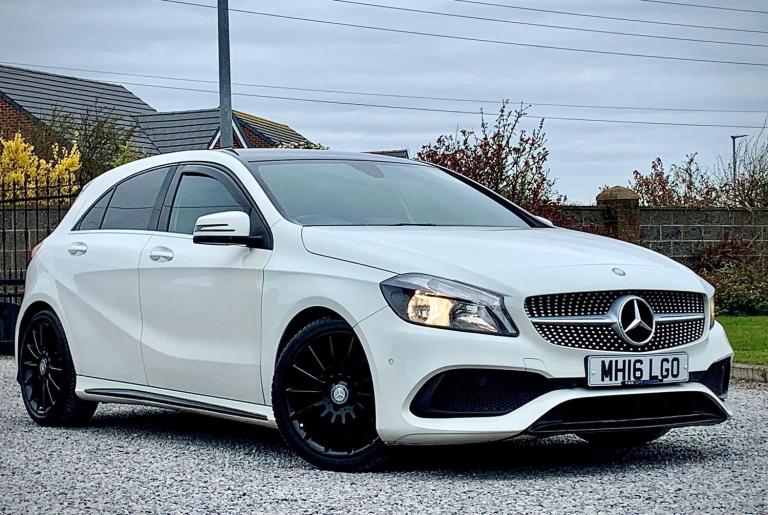 2016 Mercedes-Benz A-Class 1.5 A180d AMG Line (Executive) Euro 6 (s/s) 5dr HATCHBACK Diesel Manual