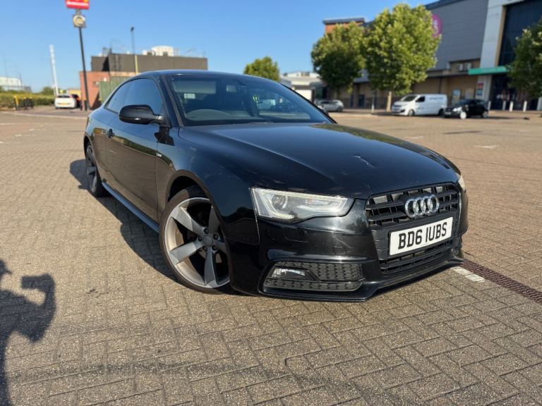 2011 Audi A5 2.0 TDI Black Edition S Line Coupe 