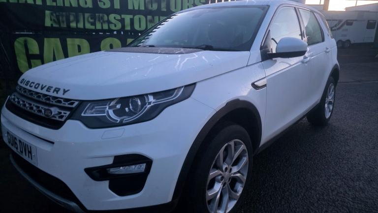 2016 Land Rover Discovery Sport 2.0 TD4 180 HSE 5dr Auto ESTATE Diesel Automatic