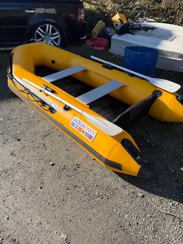 Aquaparx 280 Dinghy/Rib/Boat/Tender