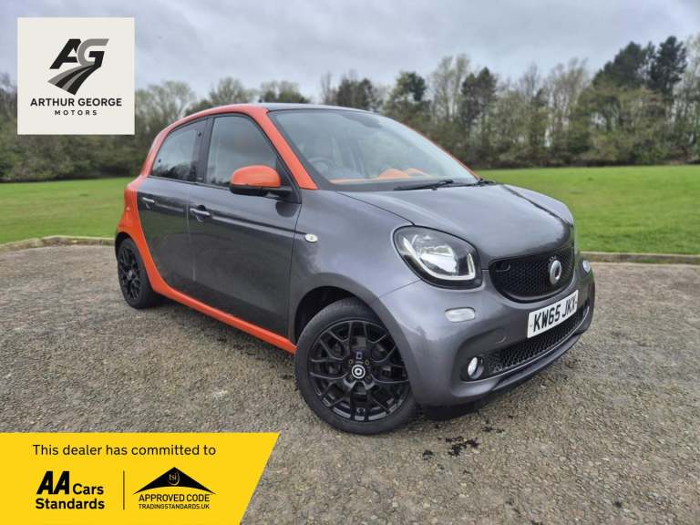 2016 smart forfour 0.9T Edition 1 Hatchback 5dr Petrol Manual Euro 6 (s/s) (90 ps) Hatchback Petr...