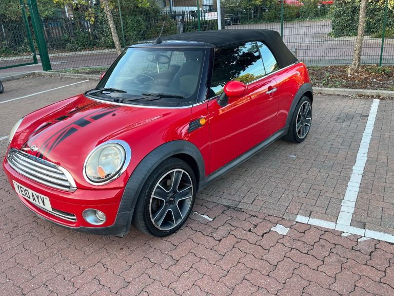 Mini Cooper Convertible only 82k miles, long MOT, full service history