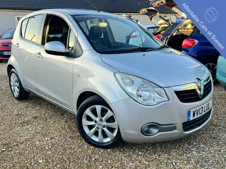2013 Vauxhall Agila 1.2 VVT ecoFLEX SE MPV 5dr Petrol Manual Euro 5 (94 ps) MPV Petrol Manual