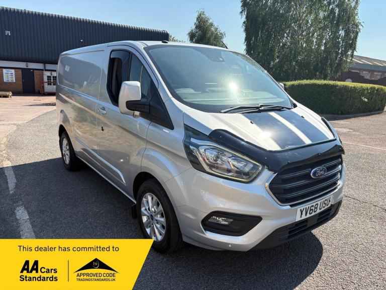 FORD TRANSIT CUSTOM 2.0 300 EcoBlue Limited 2019