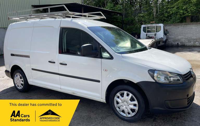 2011 Volkswagen Caddy Maxi 1.6 TDI 102PS Van PANEL VAN DIESEL Manual