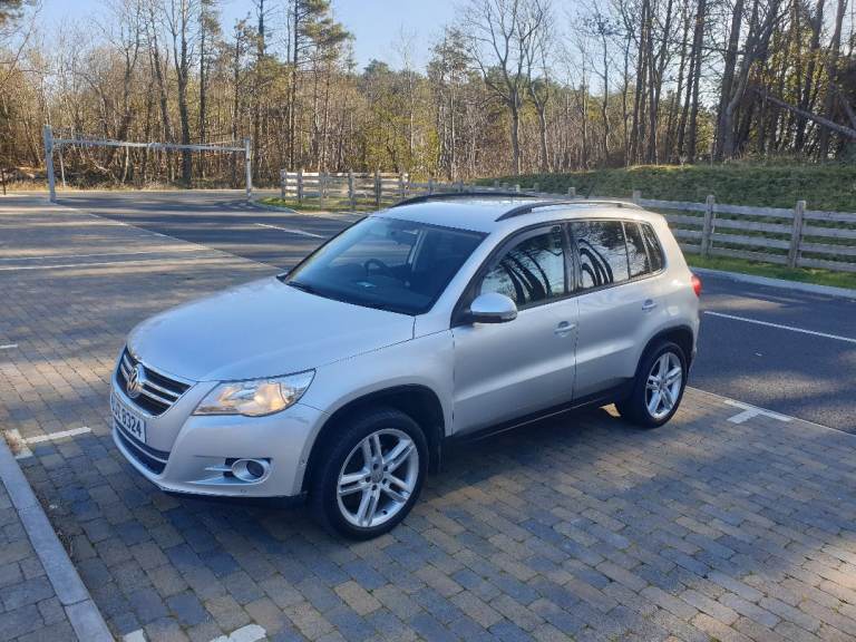2010 VW tiguan diesel auto 4 motion 2.0l diesel 140bhp
