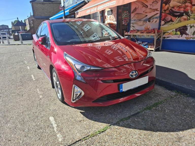 Toyota prius hybrid automatic 2016 