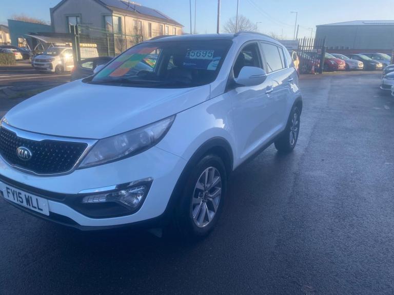 2015 Kia Sportage 1.7 CRDi EcoDynamics 2 2WD Euro 5 (s/s) 5dr ESTATE Diesel Manual