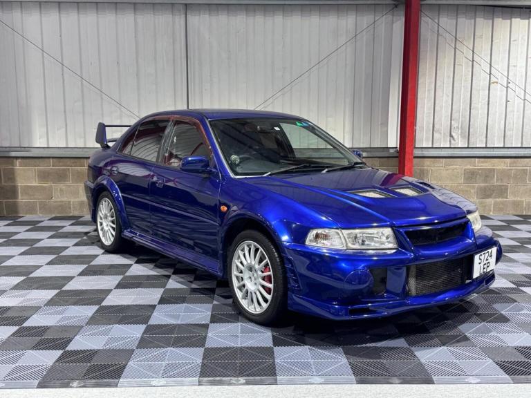 MITSUBISHI LANCER EVO 6 VI GSR 1999