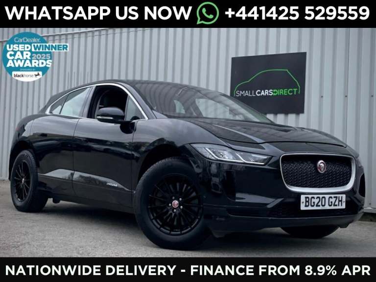 2020 Jaguar I-Pace 400 90kWh S Auto 4WD 5dr HATCHBACK Electric Automatic