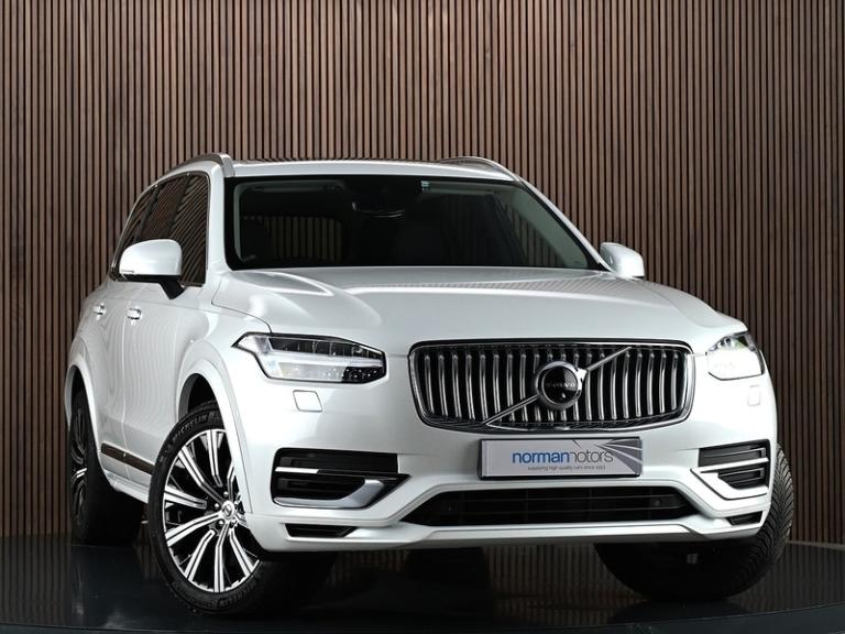 2021 Volvo XC90 2.0h T8 Recharge 18.8kWh Inscription Pro SUV 5dr Petrol Plug-in Hybrid Auto SUV H...