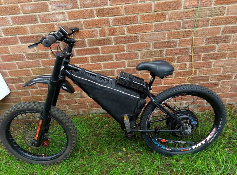 E-Bike 3000W 20 Amps – New Controller & Tyres, Good Condition