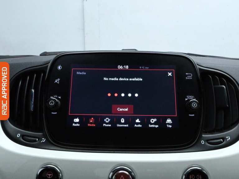 2021 Fiat 500 1.0 MHEV Lounge Hatchback 3dr Petrol Manual Euro 6 (s/s) (70 bhp) Hatchback PETROL ...