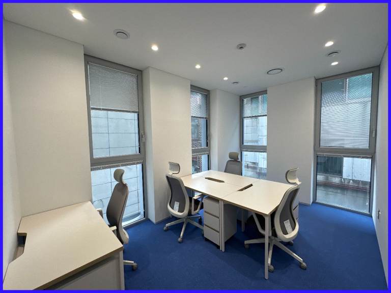 Glasgow - G46 8NG, Flexible Office in HQ Spiersbridge Business Centre with 5 Workstations