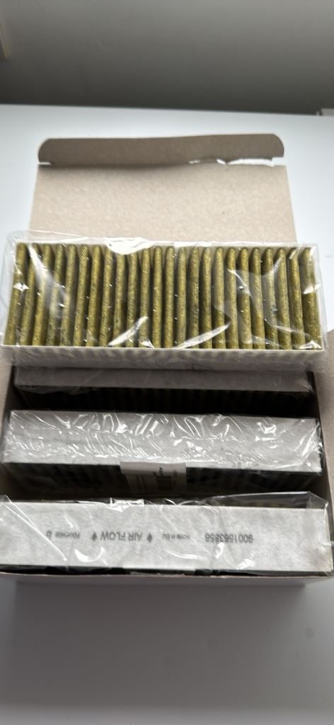 image for Bosch induction hob recirculating filters brand new. 