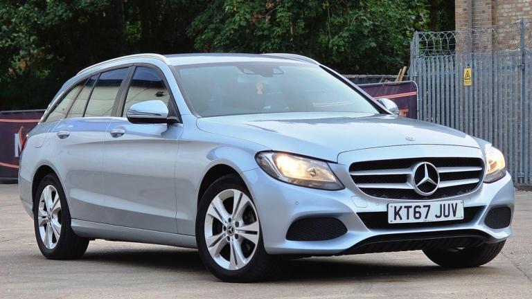 2017 Mercedes-Benz C Class 2.1 C220d SE Executive Edition G-Tronic+ Euro 6 (s/s) 5dr ESTATE Diese...