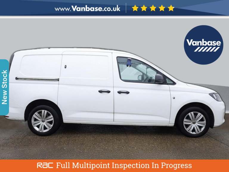 2022 Volkswagen Caddy Maxi 2.0 TDI C20 Commerce Plus Panel Van 6dr Diesel Manual LWB Euro 6 (s/s)...